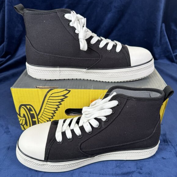 Size 11 Thorogood 808-2200 Composite Toe Wedge Sole Mid Work Shoe 0130 - Picture 5 of 6